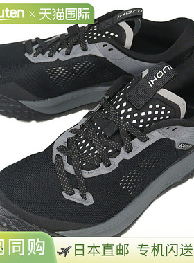日本直邮Karhu 女士 IKONI TRAIL 1.0 WR 运动鞋黑色/黑色F204006
