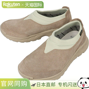 日本直邮KEEN 女士休闲鞋 TTS Moc 防水 TTS MOC WP 斑纹/银桦色
