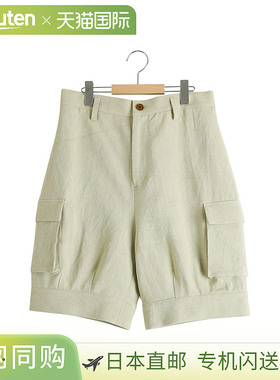 BALLAST ARK 棉麻工装短裤 / 2 种颜色 BA11-SP01 AST REA Compac