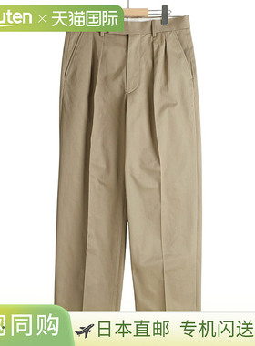 SCYE男士长裤 San Joaquin Cotton Pleated 5125-81507 棉质设计