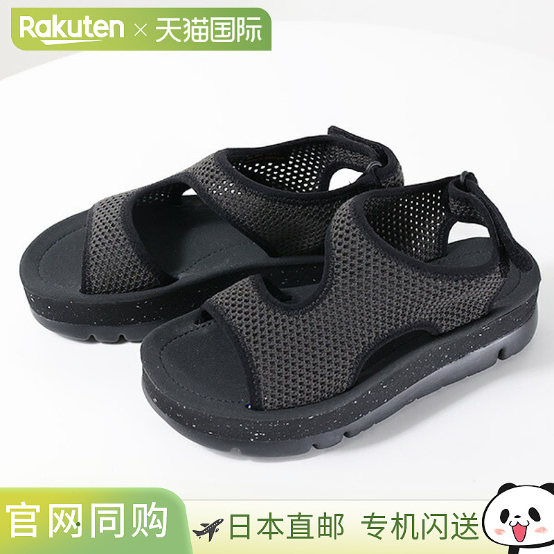 CAMPER Oruga Up 凉鞋厚底后绑带EVA轻便网眼运动型女款K201544