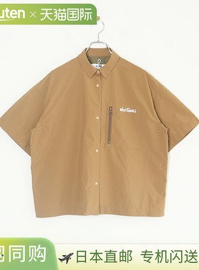 WILD THINGS BEACH SHIRTS 女款短袖衬衫[WTL25014SK]