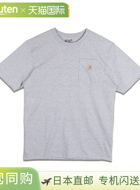 Carhartt卡哈特T恤短袖男士口袋口袋T WORKER POCKET S/S T-SHIRT