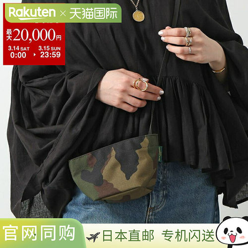 日本直邮HERVE CHAPELIER XS 1927W 女士单肩包Cordura尼龙材质船
