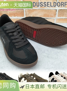 日本直邮Mobus 男士 DUSSELDORF WR 运动鞋休闲简约低帮宫廷风格M