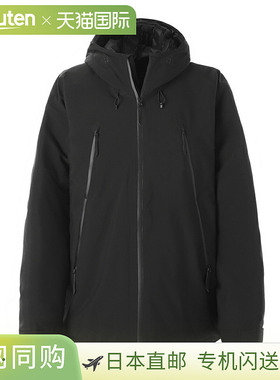 日本直邮MM6 Maison Margiela 女士黑色羽绒服 (s52am0341 m35594