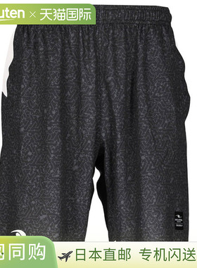 日本直邮DALPONTE 热升华印花训练裤足球短裤DPZ0441-黑色