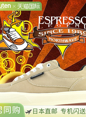 Northwave ESPRESSO SUEDE 90s 休闲鞋厚底沙色 nw007-snd