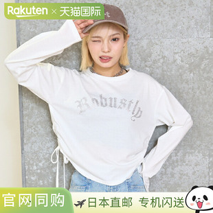 水钻T恤 速干 日本直邮Lovetoxic LTXC