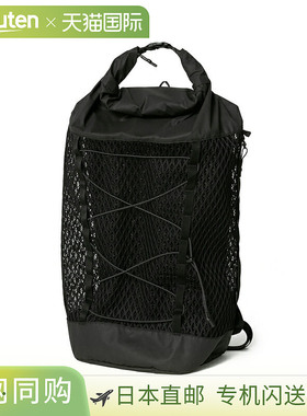 日本直邮Snow Peak 双面网眼背包 One 黑色 AC-25SU40700019