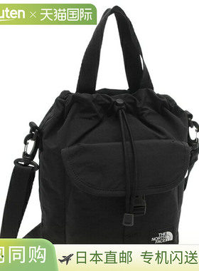 日本直邮The North Face Breeze 水桶包韩版两用黑色男女士NN2PR9