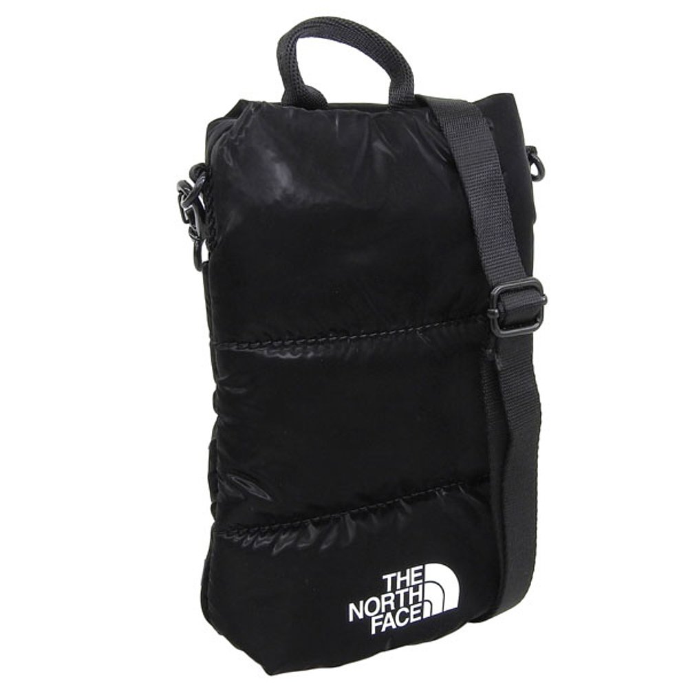 日本直邮North Face 男士女士单肩包 尼龙 黑色 K'S PADDING CROS