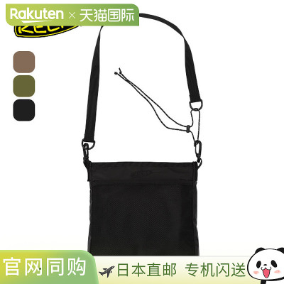 日本直邮KEEN HARVEST MATERIAL SACOCHE 3 包 单肩包 Sacoche 节