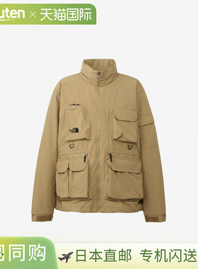 日本直邮THE NORTH FACE 男士野外实用夹克 NP22533-CK