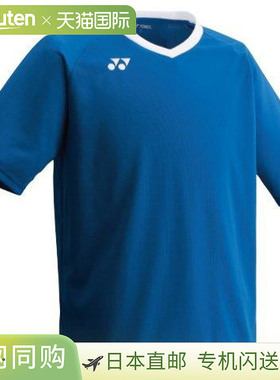 日本直邮Yonex 少年练习 T 恤 FW1006J-002 少年男童短袖