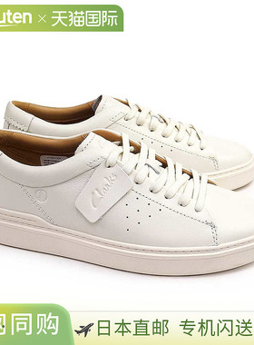 Clarks 男士皮革运动鞋 Craft Swift 261761 真皮低帮步行鞋 Clar