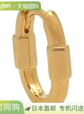 日本直邮Maria Black Pallad 女士金耳环 MARIA BLACK 101017 YG