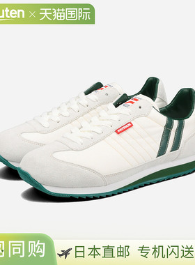 日本直邮PATRICK MARATHON 男女 Taiga 白色低帮运动鞋 (PT-94608