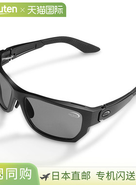 日本直邮Sight Master 偏光眼镜Octo 哑光黑超浅灰色 (SWR)