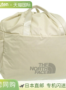 日本直邮THE NORTH FACE 单肩包尼龙米色 BONNEY 行李包 NN2PR12K