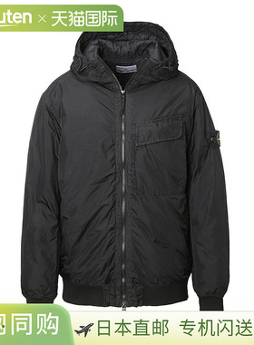 STONE ISLAND 连帽衬垫夹克衫 771540723 v0029 40723 GARMENT DY