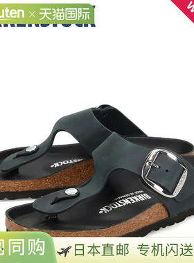 日本直邮BIRKENSTOCK GIZEH BIG BUCKLE 1023334 女士常规宽度磨