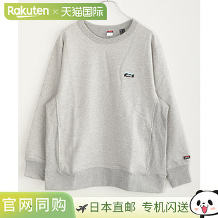 日本直邮NANGA ECO HYBRID MINI BOX LOGO 刺绣卫衣 生态混合迷你
