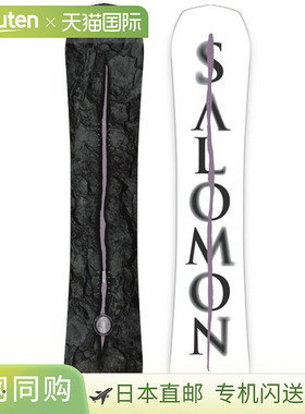 日本直邮SALOMON CRAFT Craft 男女单板滑雪公园 Gratori Board