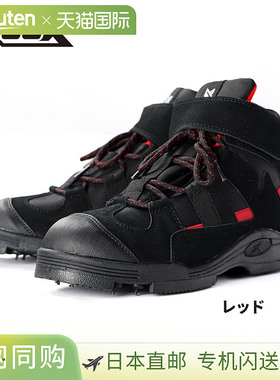 日本直邮XOOX Footwear 钉鞋尺码 27.0-27.5cmXL红色