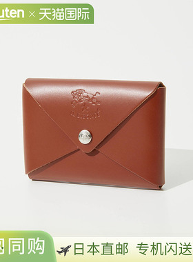 Il Bisonte 名片夹 SCC031PG0001 男士女士时尚小物皮革真皮名片