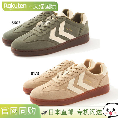 日本直邮Hummel VM78 CPH SP 男女士运动鞋低帮休闲系带HM229510
