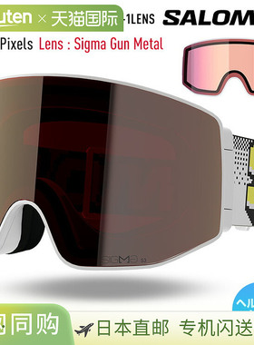 日本直邮2026 SALOMON SENTRY PRIME SIGMA 滑雪/单板滑雪护目镜S