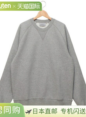 日本直邮Carhartt WIP Chase 运动衫灰色男女中性款I033660 00M