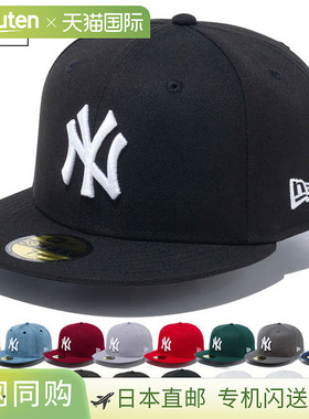 New York Yankees New Era 男女通用 59FIFTY 5950 帽子棒球帽 ML