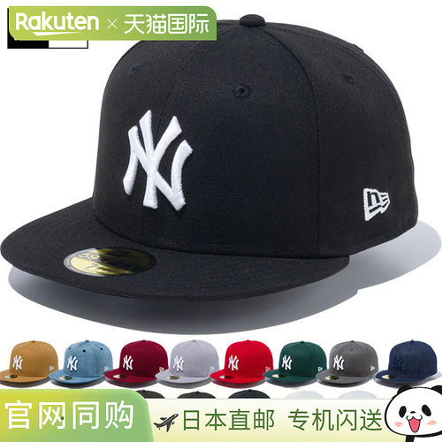 New York Yankees New Era 男女通用 59FIFTY 5950 帽子棒球帽 ML