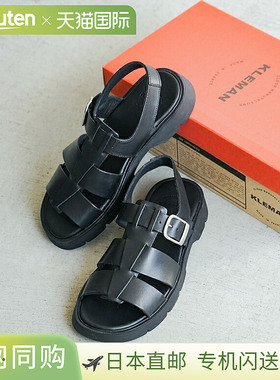 [BALLAST] KLEMAN Ballast Gurkha 皮革凉鞋 [25pr]