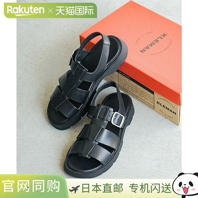 [BALLAST] KLEMAN Ballast Gurkha 皮革凉鞋 [25pr]