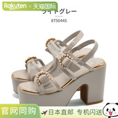 Long Legs 女士厚底薄纱高跟凉鞋 Daddy 8750445 春夏