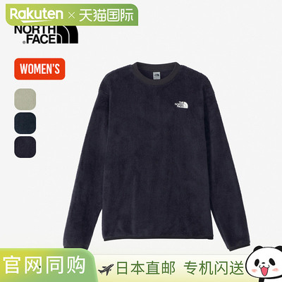 THE NORTH FACE Versa Mid Crew 女士 NAW72480 抓绒蓬松防寒长袖