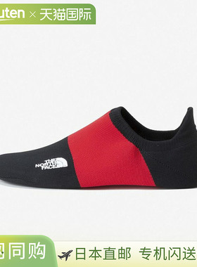 日本直邮THE NORTH FACE 袜子TNF Portable Solliper NN82370