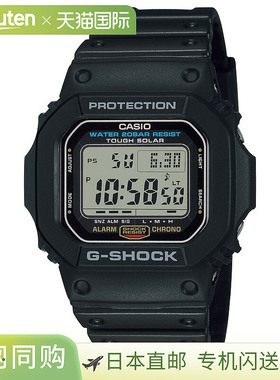 日本直邮卡西欧手表G-SHOCK G-5600UE-1JF 黑色 G-5600UE-1JF