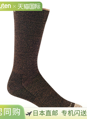 DARN TOUGH 女士纯色运动袜轻量级