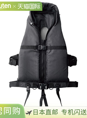 日本直邮Gamakatsu Spectra Rocktrek PFD LE902 F 黑色 80902