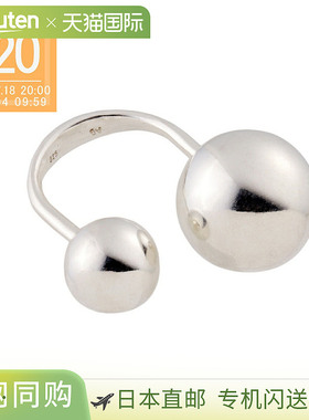 日本直邮SASKIA DIEZ 戒指 银色 女士 0260102 x0920 银色吊环 NO