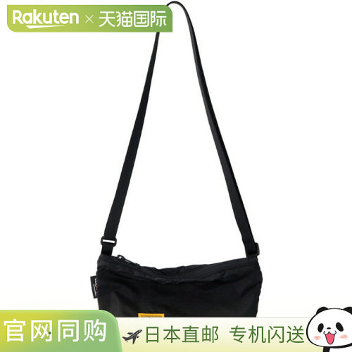 日本直邮Kelty AIRY USUAL SHOULDER 单肩包 (3259272226-黑色) -
