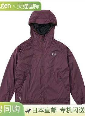 日本直邮Daiwa Pertex Active Insulation 夹克 (DJ-9025)梅红色X
