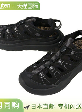 KEEN 男款双 K450 WK450 黑色/黑色 1028924