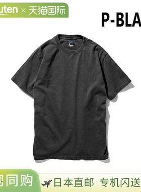 日本直邮Good On 短袖圆领T恤 SS CREWNECK TEE GOST-7012X