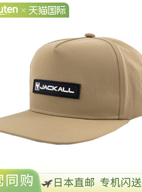 日本直邮Jackall Cap 平檐标志棒球帽 CA-A002 均码 米色