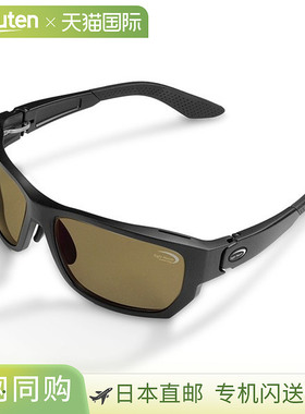 日本直邮Sight Master 偏光眼镜Octo 哑光黑色深棕色（SWR）